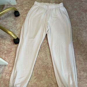 DSG Women's Track Pants in Light Pink